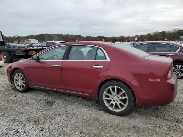 1G1ZE5EU1BF278402 - 2011 CHEVROLET MALIBU LTZ 勃艮第红 照片 2