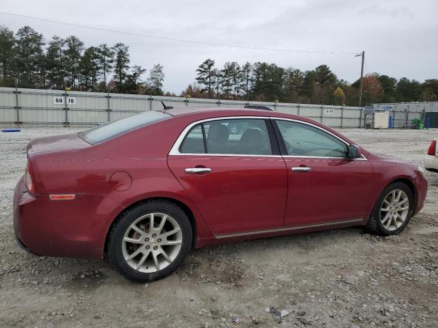 1G1ZE5EU1BF278402 - 2011 CHEVROLET MALIBU LTZ 勃艮第红 照片 3