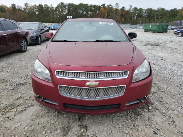 1G1ZE5EU1BF278402 - 2011 CHEVROLET MALIBU LTZ 勃艮第红 照片 5