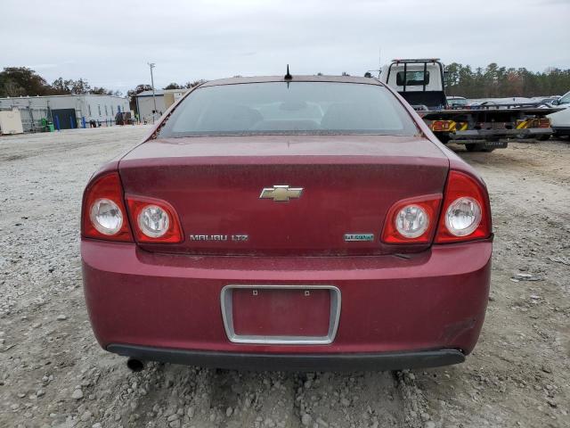 1G1ZE5EU1BF278402 - 2011 CHEVROLET MALIBU LTZ 勃艮第红 照片 6