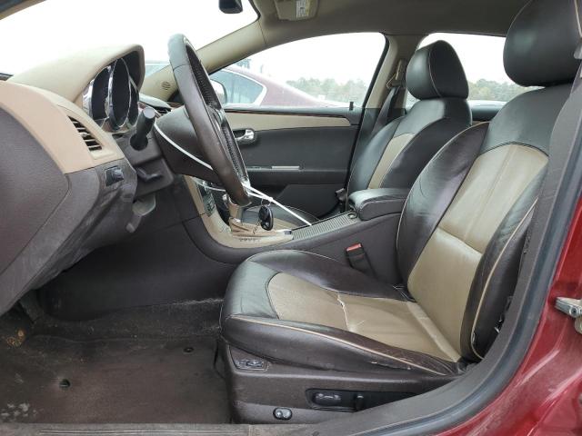 1G1ZE5EU1BF278402 - 2011 CHEVROLET MALIBU LTZ 勃艮第红 照片 7