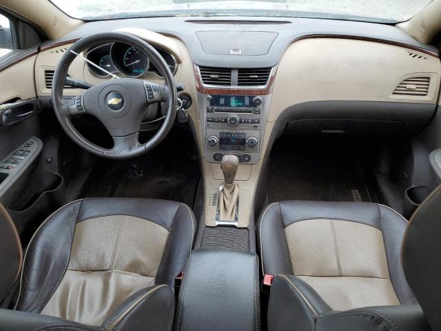 1G1ZE5EU1BF278402 - 2011 CHEVROLET MALIBU LTZ 勃艮第红 照片 8
