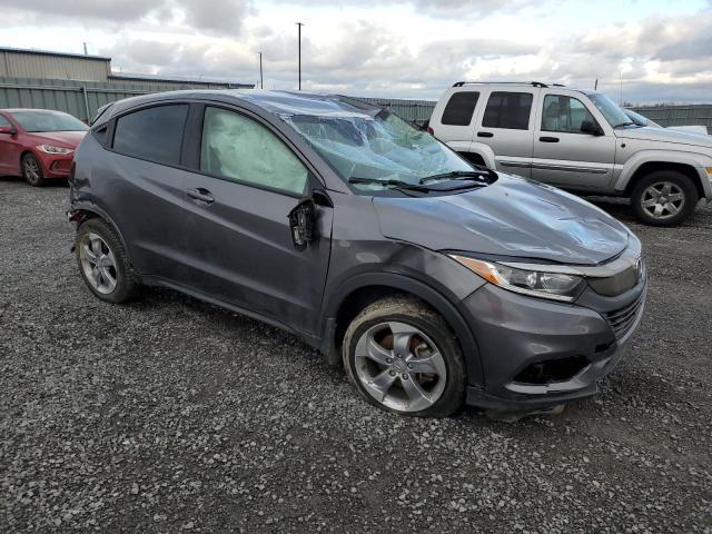 3CZRU6H37MM101336 - 2021 HONDA HR-V LX CHARCOAL photo 4