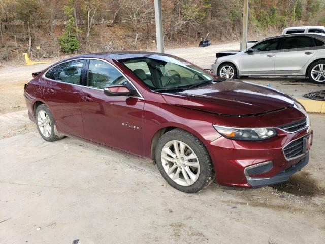 1G1ZE5STXGF326708 - 2016 CHEVROLET MALIBU LT BURGUNDY photo 4