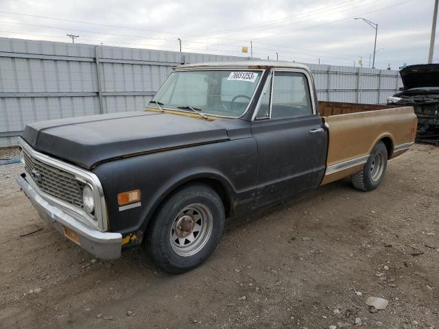 CCE142J137409 - 1972 CHEVROLET C-10 GOLD photo 1