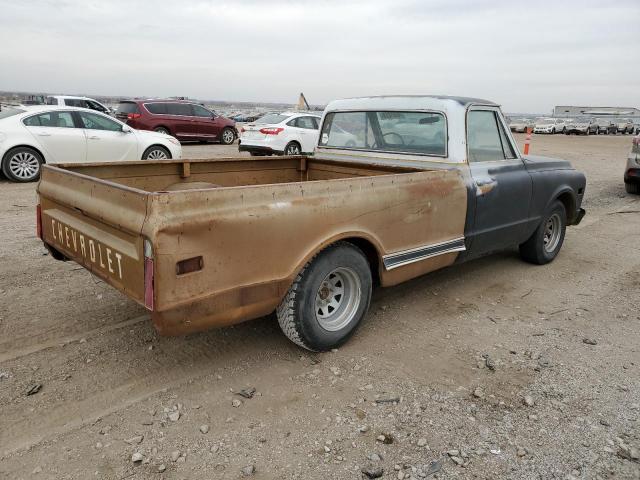 CCE142J137409 - 1972 CHEVROLET C-10 GOLD photo 3