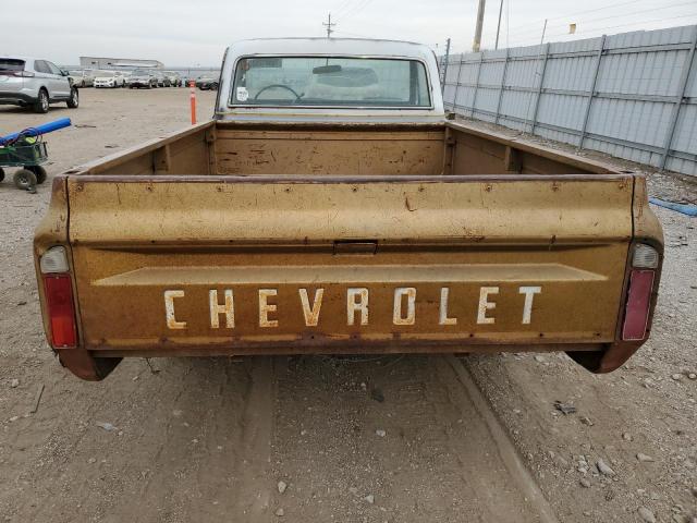 CCE142J137409 - 1972 CHEVROLET C-10 GOLD photo 6