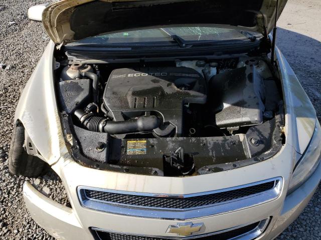 1G1ZC5EB2AF144355 - 2010 CHEVROLET MALIBU 1LT TAN photo 11