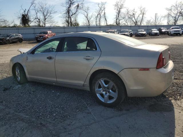 1G1ZC5EB2AF144355 - 2010 CHEVROLET MALIBU 1LT TAN photo 2