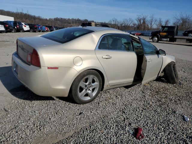 1G1ZC5EB2AF144355 - 2010 CHEVROLET MALIBU 1LT TAN photo 3