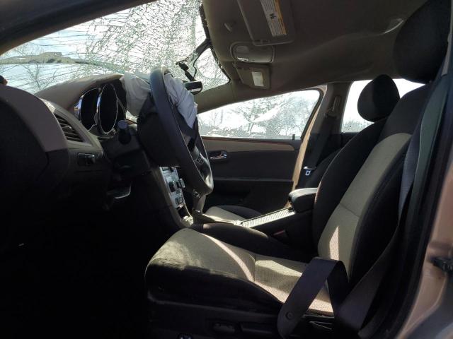 1G1ZC5EB2AF144355 - 2010 CHEVROLET MALIBU 1LT TAN photo 7