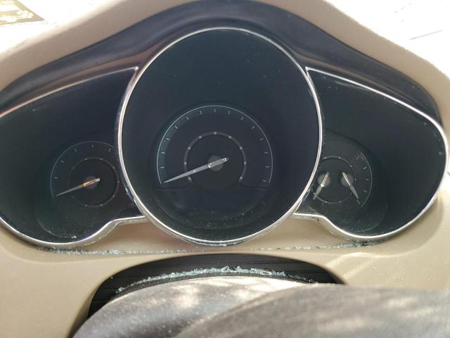 1G1ZC5EB2AF144355 - 2010 CHEVROLET MALIBU 1LT TAN photo 9