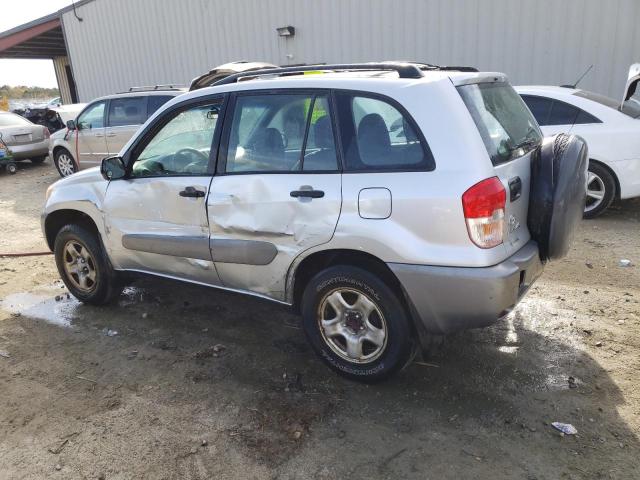 JTEGH20V720052920 - 2002 TOYOTA RAV4 SILVER photo 2