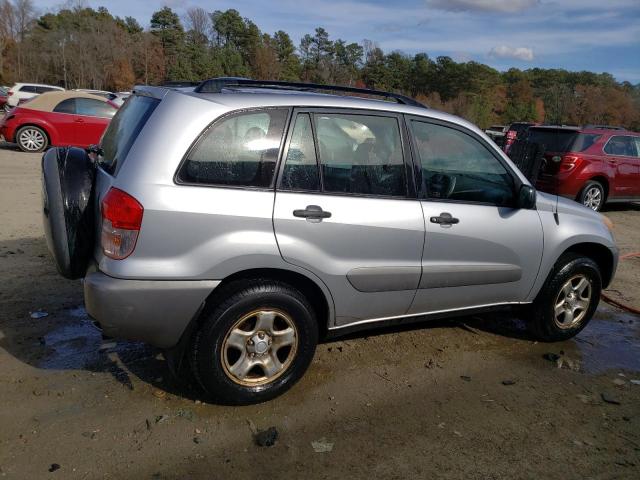 JTEGH20V720052920 - 2002 TOYOTA RAV4 SILVER photo 3