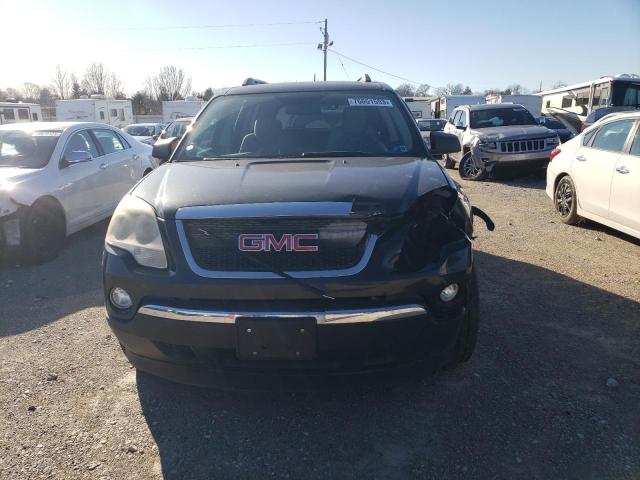 1GKLVLED3AJ243359 - 2010 GMC ACADIA SLE BLACK photo 5