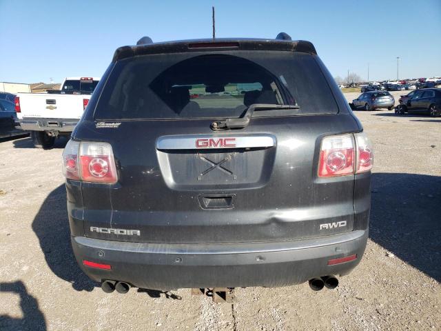 1GKLVLED3AJ243359 - 2010 GMC ACADIA SLE BLACK photo 6