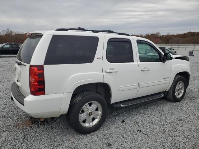 1GNSKBE0XDR331605 - 2013 CHEVROLET TAHOE K1500 LT WHITE photo 3