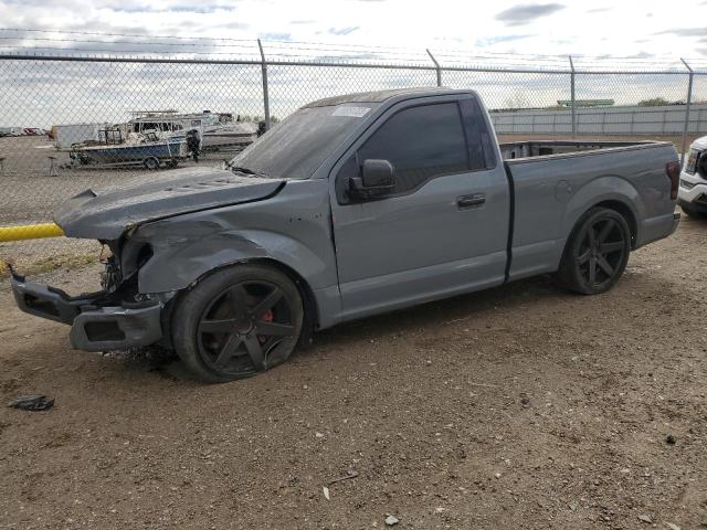 1FTMF1CFXGKF52044 - 2016 FORD F150 GRAY photo 1