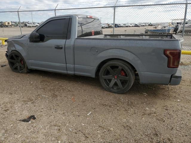 1FTMF1CFXGKF52044 - 2016 FORD F150 GRAY photo 2