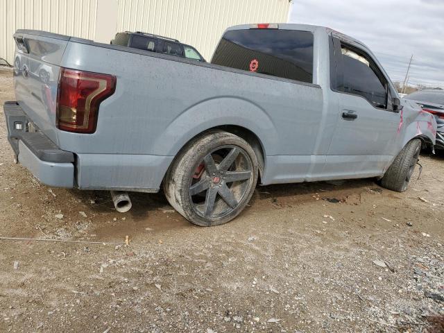 1FTMF1CFXGKF52044 - 2016 FORD F150 GRAY photo 3