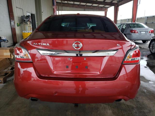 1N4AL3AP6FC449849 - 2015 NISSAN ALTIMA 2.5 RED photo 6