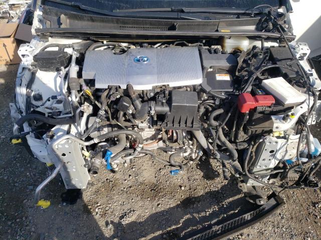 JTDKARFP4H3056659 - 2017 TOYOTA PRIUS PRIM WHITE photo 11