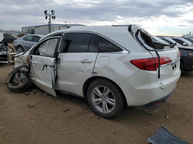 5J8TB4H33DL011738 - 2013 ACURA RDX WHITE photo 2