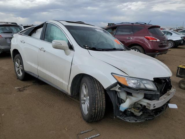 5J8TB4H33DL011738 - 2013 ACURA RDX WHITE photo 4