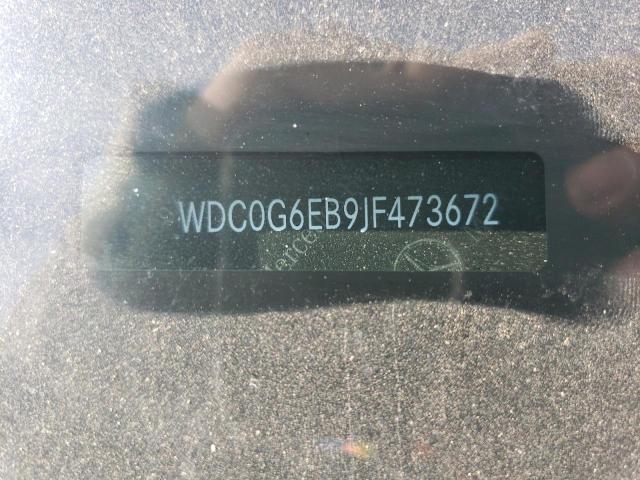 WDC0G6EB9JF473672 - 2018 MERCEDES-BENZ GLC 43 4MATIC AMG WHITE photo 12