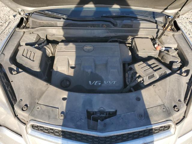 2CNFLGE53B6261885 - 2011 CHEVROLET EQUINOX LTZ SILVER photo 12