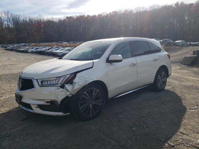 5J8YD4H5XJL006789 - 2018 ACURA MDX TECHNOLOGY WHITE photo 1