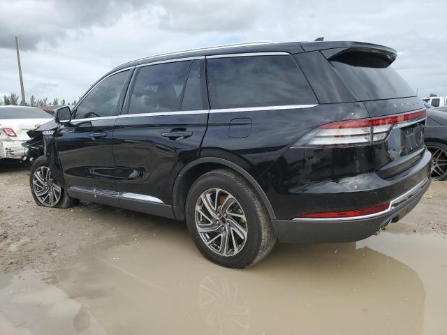 5LM5J0XCXPGL09603 - 2023 LINCOLN AVIATOR შავი ფოტო 2