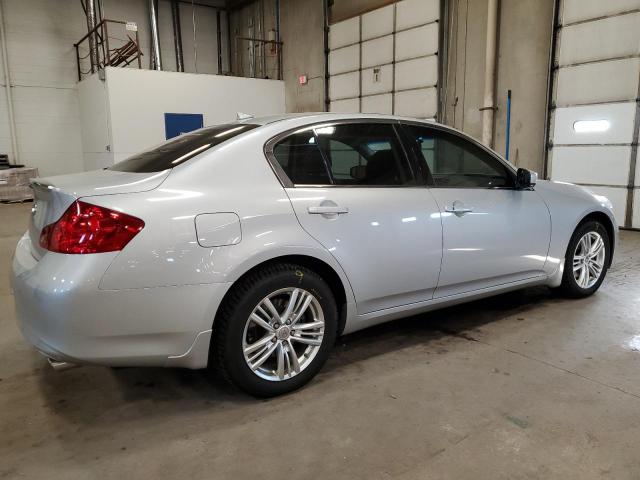 JN1CV6AR1FM522719 - 2015 INFINITI Q40 SILVER photo 3