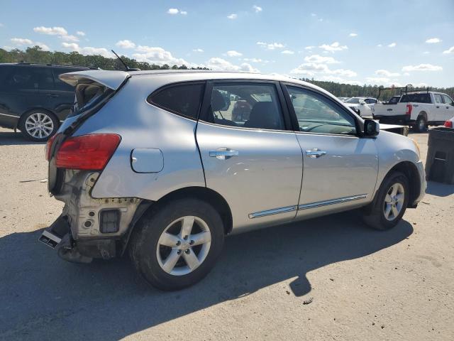 JN8AS5MT8DW522866 - 2013 NISSAN ROGUE S SILVER photo 3