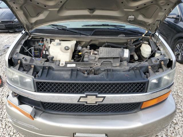 1GBFG15T831100767 - 2003 CHEVROLET EXPRESS G1 BEIGE photo 12