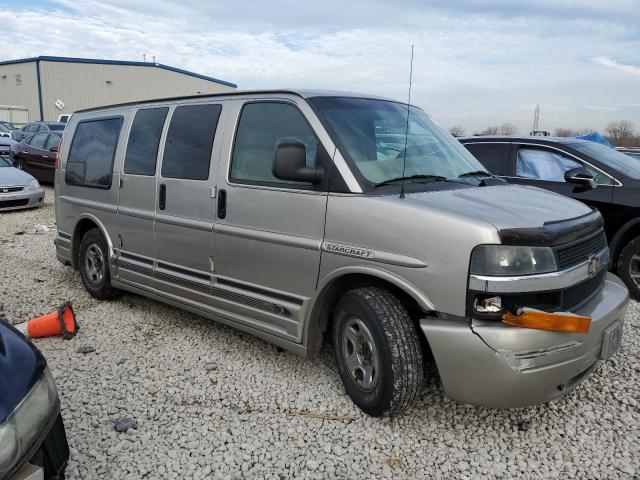 1GBFG15T831100767 - 2003 CHEVROLET EXPRESS G1 BEIGE photo 4