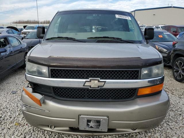 1GBFG15T831100767 - 2003 CHEVROLET EXPRESS G1 BEIGE photo 5