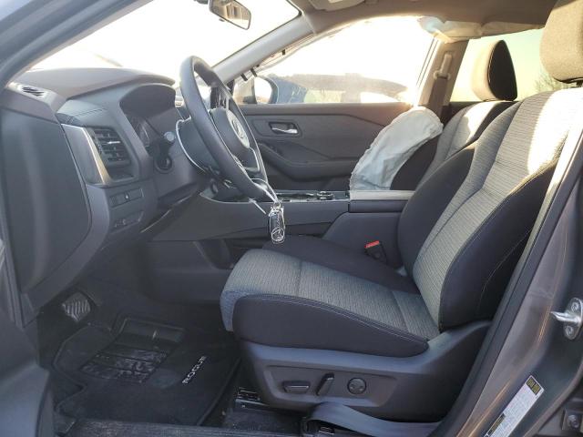 JN8BT3BB4PW468115 - 2023 NISSAN ROGUE SV GRAY photo 7