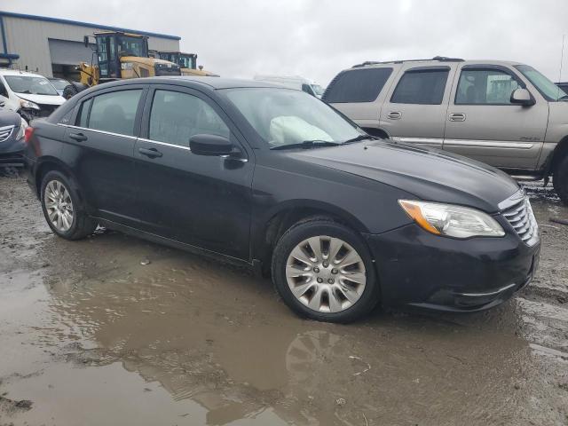 1C3CCBAB4DN686637 - 2013 CHRYSLER 200 LX BLACK photo 4