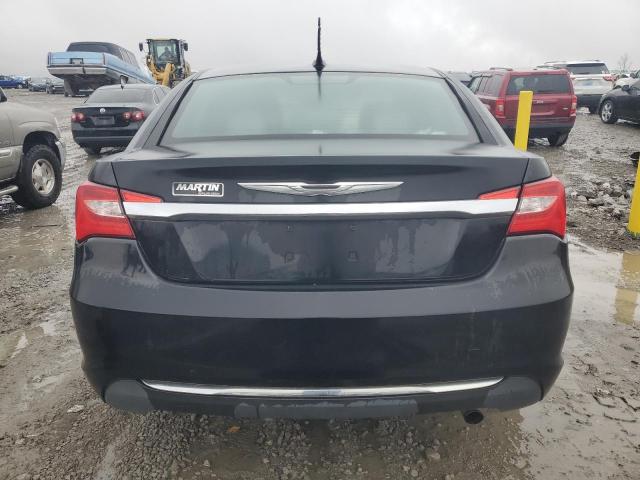 1C3CCBAB4DN686637 - 2013 CHRYSLER 200 LX BLACK photo 6