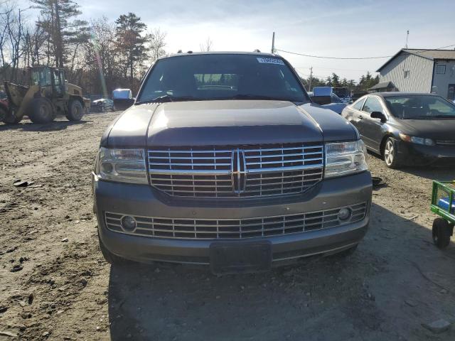 5LMJJ2J58DEL01513 - 2013 LINCOLN NAVIGATOR 灰色 照片 5