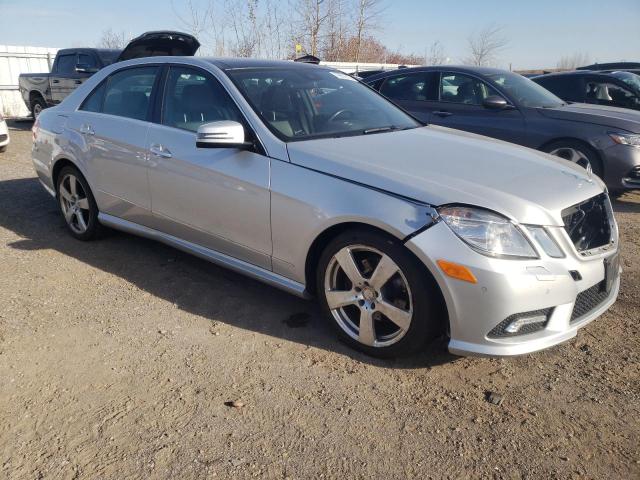 WDDHF8HB9AA086190 - 2010 MERCEDES-BENZ E 350 4MATIC SILVER photo 4