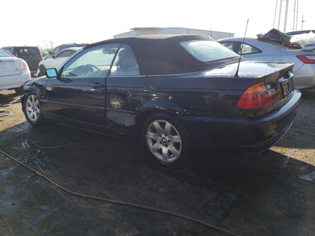 WBABR3346YEB39725 - 2000 BMW 323 CI BLACK photo 2