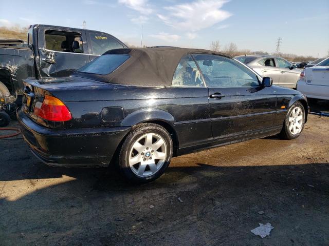 WBABR3346YEB39725 - 2000 BMW 323 CI BLACK photo 3