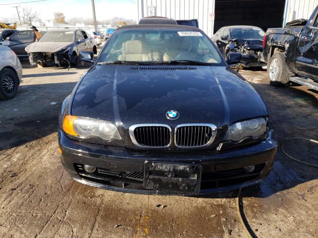 WBABR3346YEB39725 - 2000 BMW 323 CI BLACK photo 5