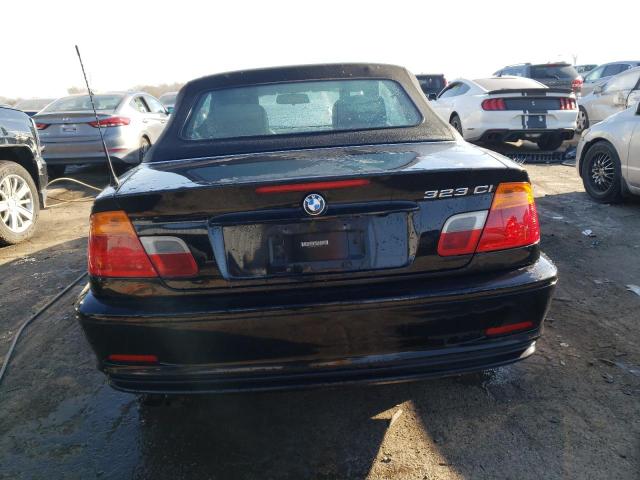 WBABR3346YEB39725 - 2000 BMW 323 CI BLACK photo 6