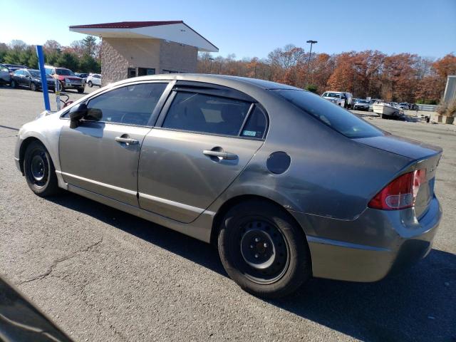 1HGFA16527L090505 - 2007 HONDA CIVIC LX GRAY photo 2