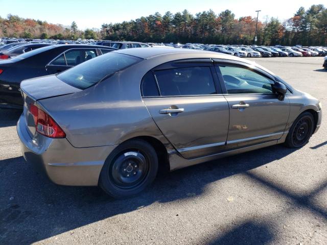 1HGFA16527L090505 - 2007 HONDA CIVIC LX GRAY photo 3