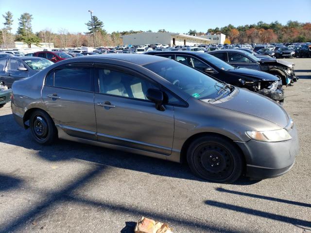 1HGFA16527L090505 - 2007 HONDA CIVIC LX GRAY photo 4