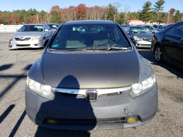 1HGFA16527L090505 - 2007 HONDA CIVIC LX GRAY photo 5